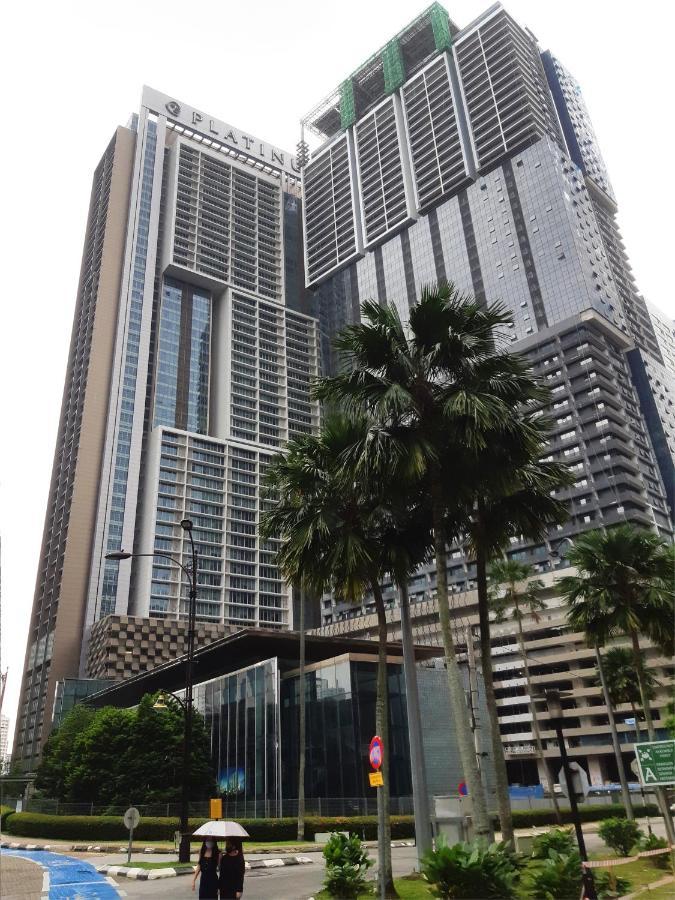 City Stay At The Platinum Klcc Kuala Lumpur Exteriör bild