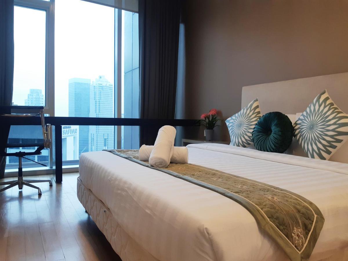 City Stay At The Platinum Klcc Kuala Lumpur Exteriör bild